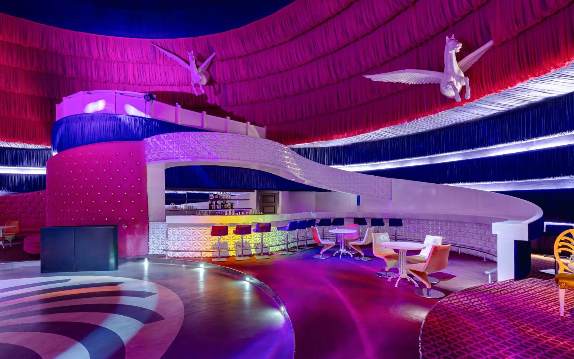 Shamakhi Palace Sharadil Шередил Экстерьер фото The interior of the nightclub