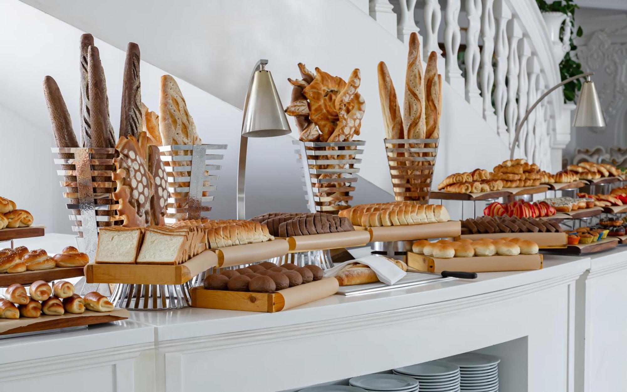 Shamakhi Palace Sharadil Шередил Экстерьер фото A bread station