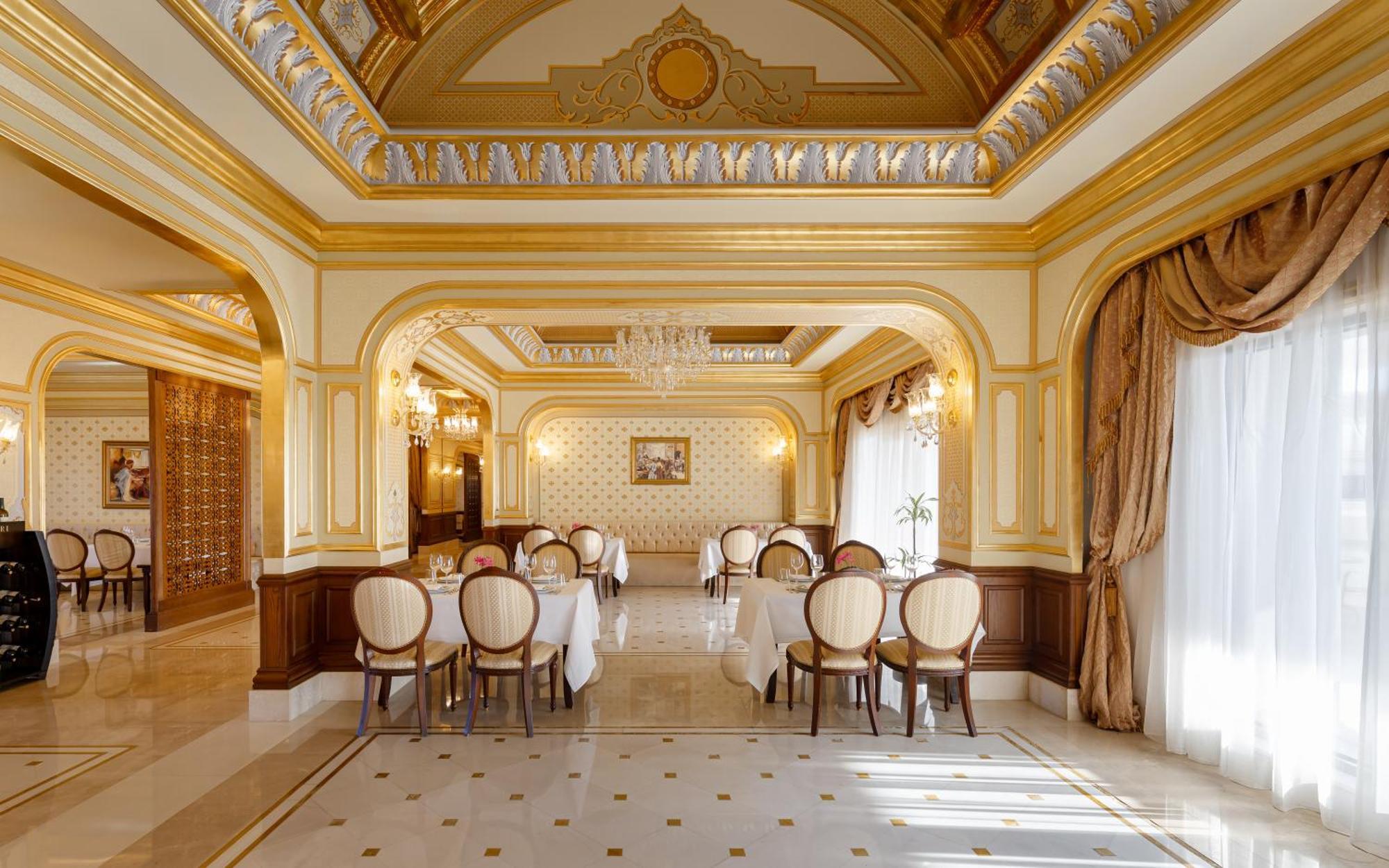 Shamakhi Palace Sharadil Шередил Экстерьер фото Restaurant