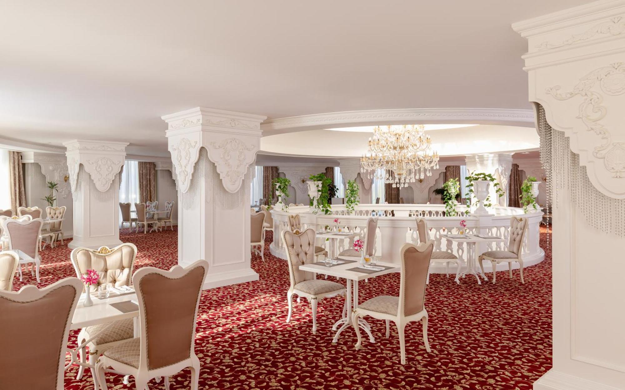 Shamakhi Palace Sharadil Шередил Экстерьер фото The restaurant