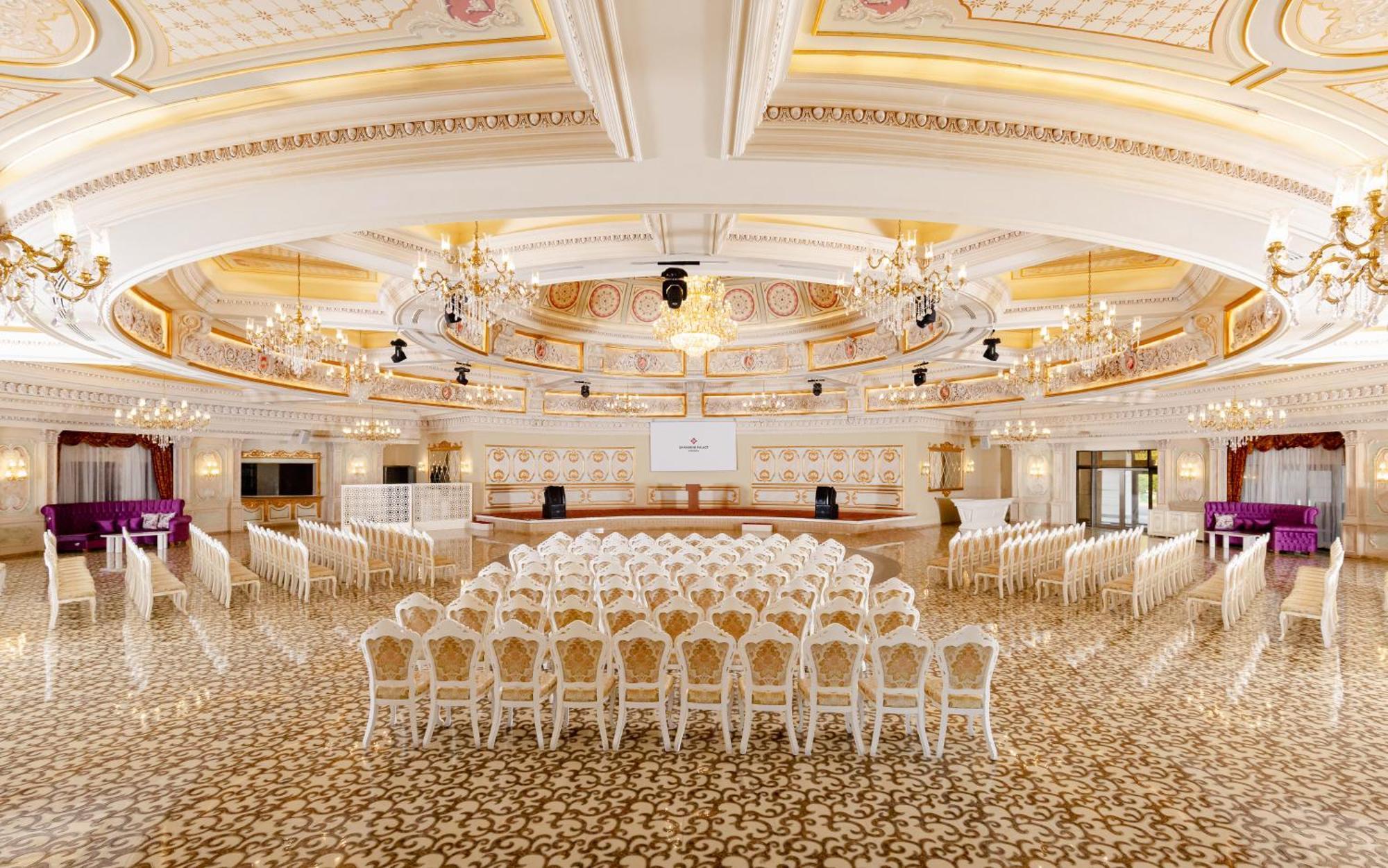 Shamakhi Palace Sharadil Шередил Экстерьер фото The ballroom