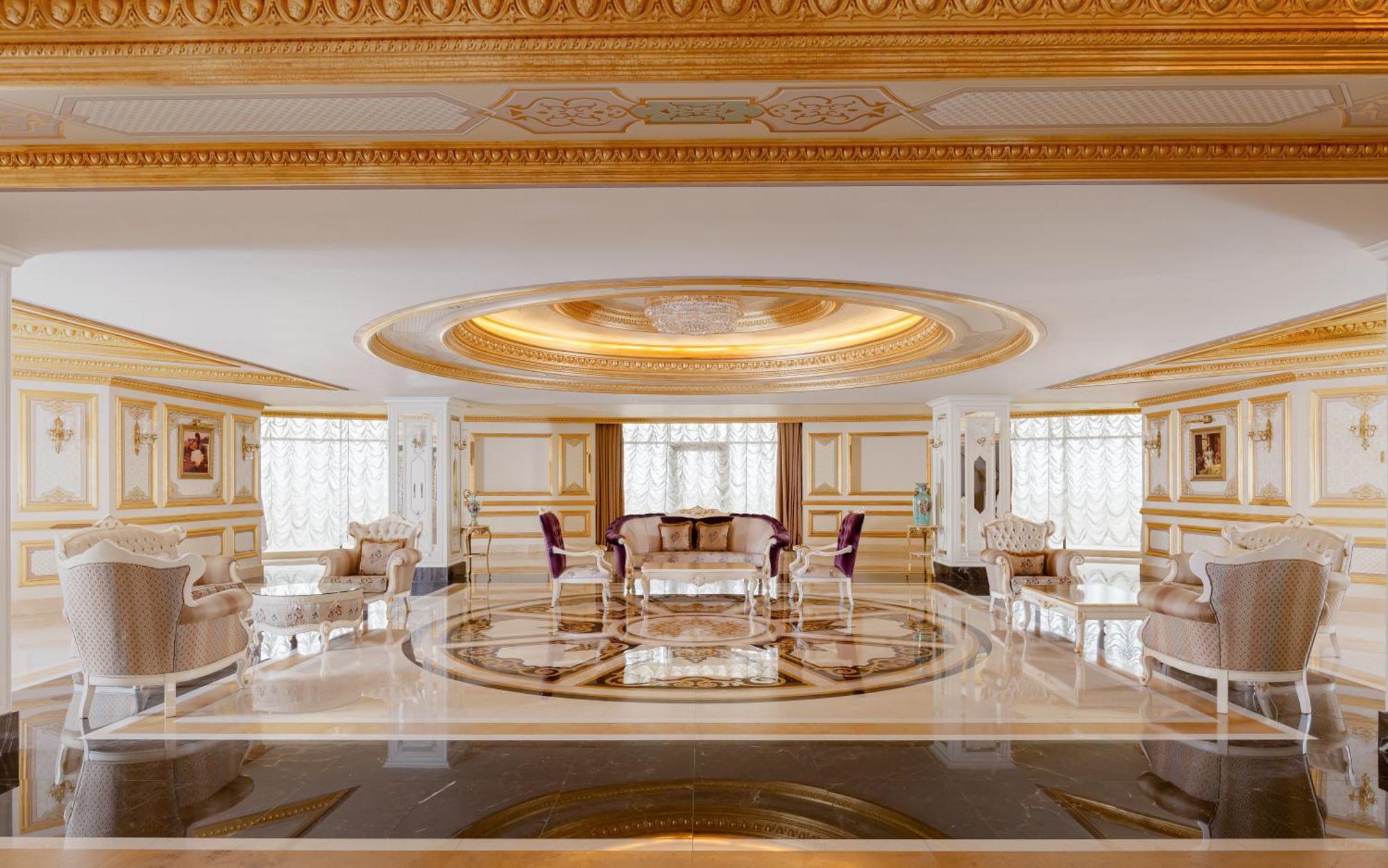 Shamakhi Palace Sharadil Шередил Экстерьер фото The interior of the hotel