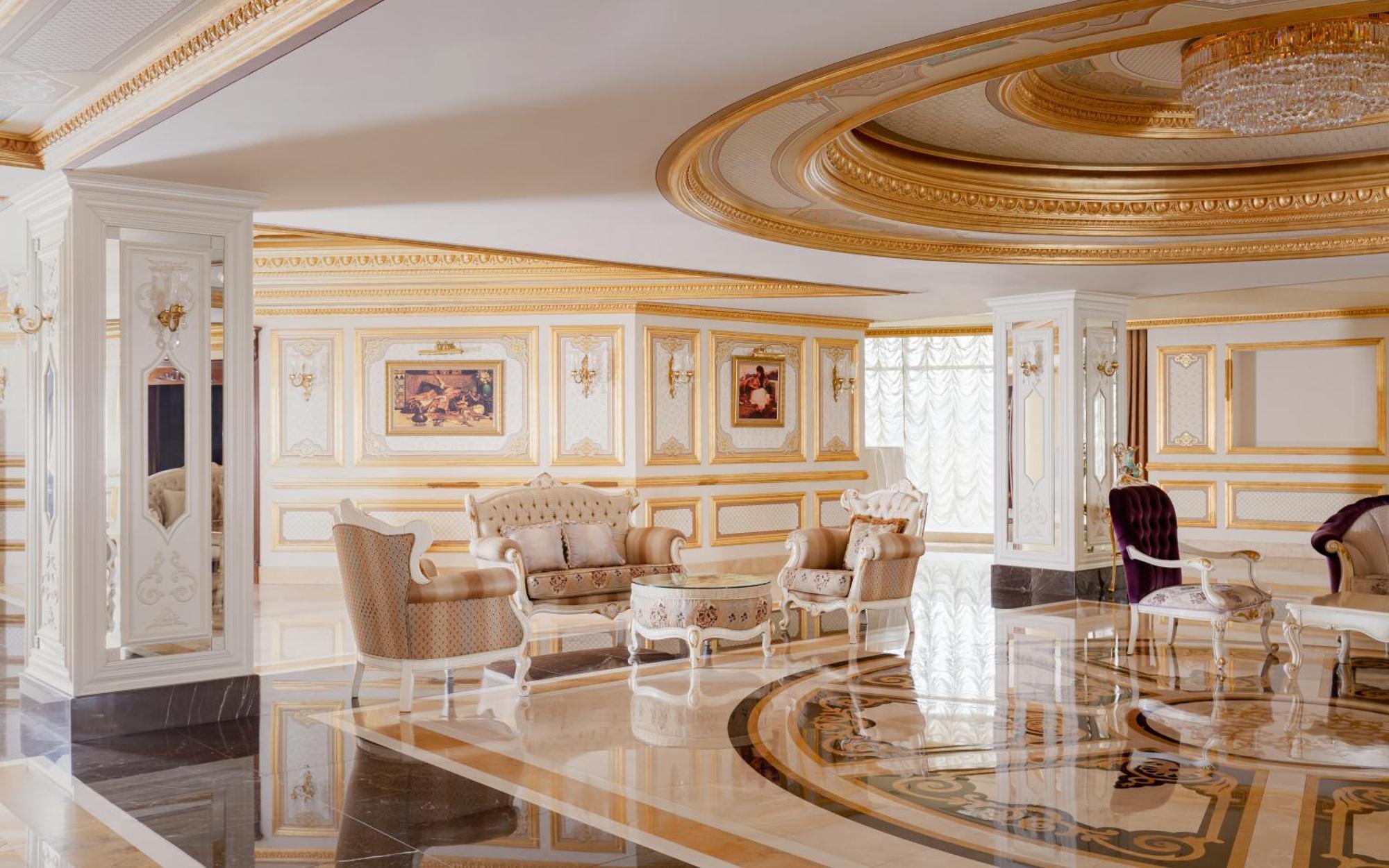 Shamakhi Palace Sharadil Шередил Экстерьер фото Interior of the hotel