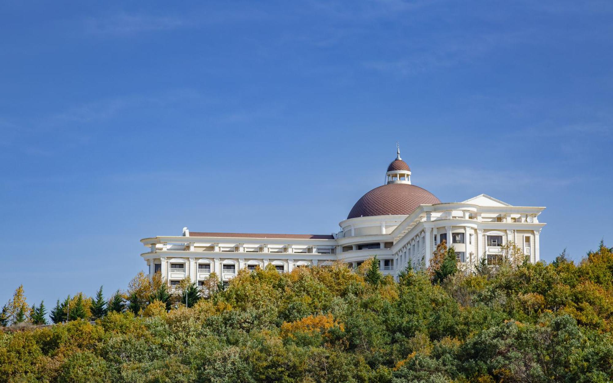 Shamakhi Palace Sharadil Шередил Экстерьер фото The University of Missouri