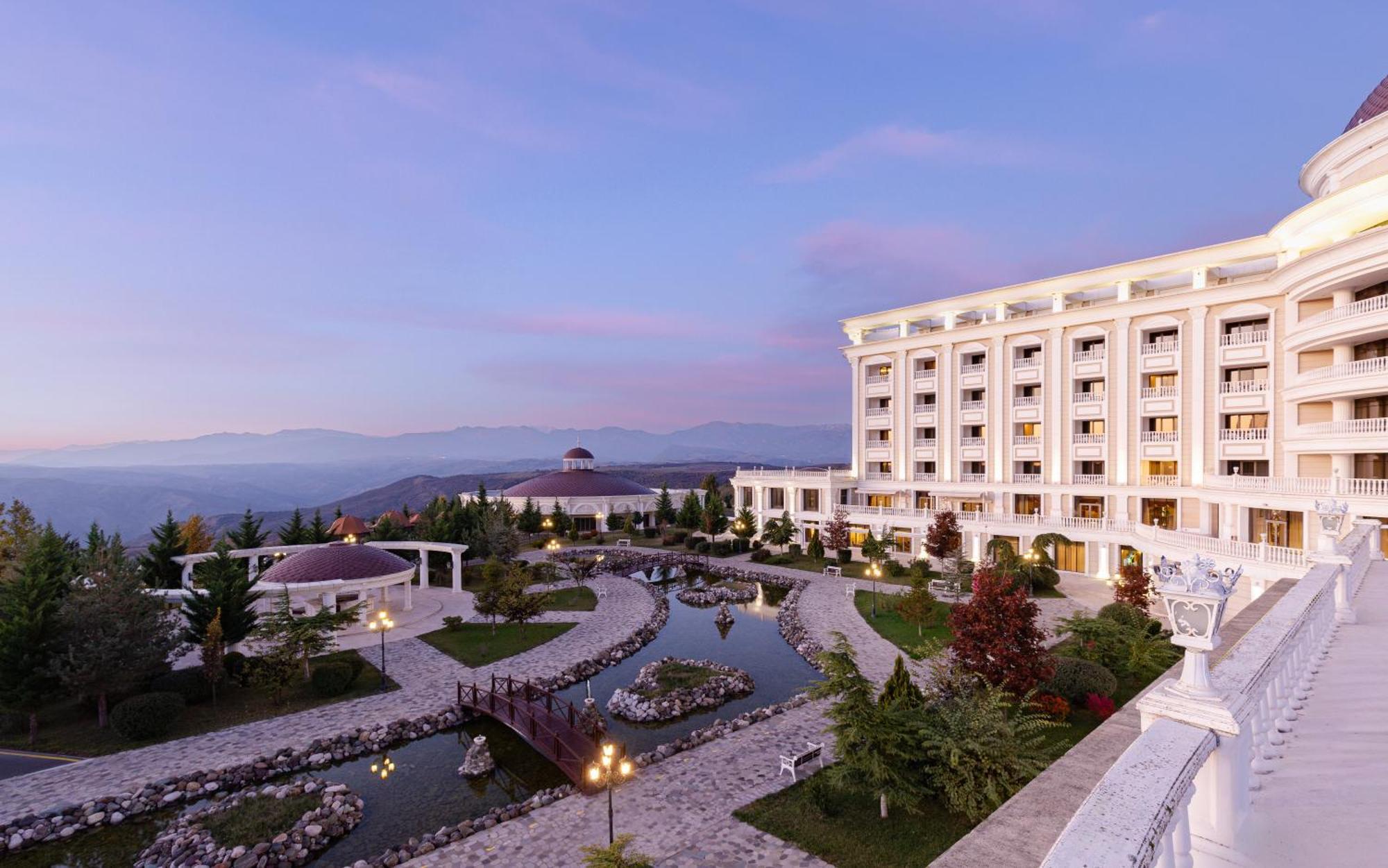 Shamakhi Palace Sharadil Шередил Экстерьер фото The hotel
