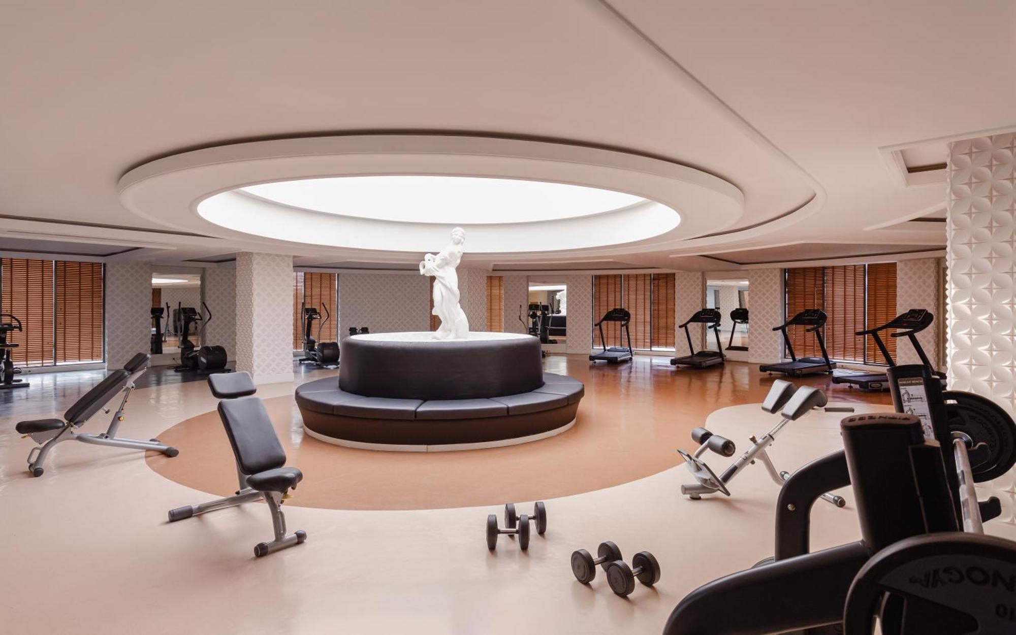 Shamakhi Palace Sharadil Шередил Экстерьер фото The gym at The Dorchester