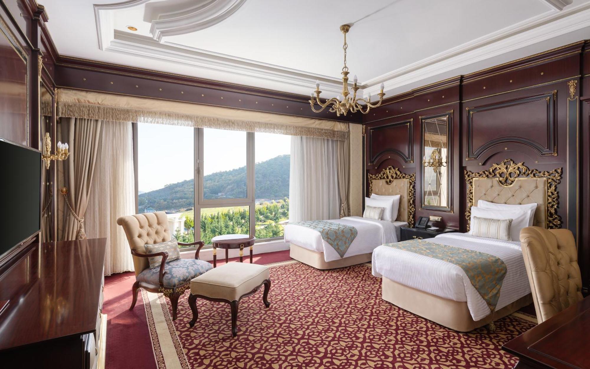 Shamakhi Palace Sharadil Шередил Экстерьер фото Deluxe Room