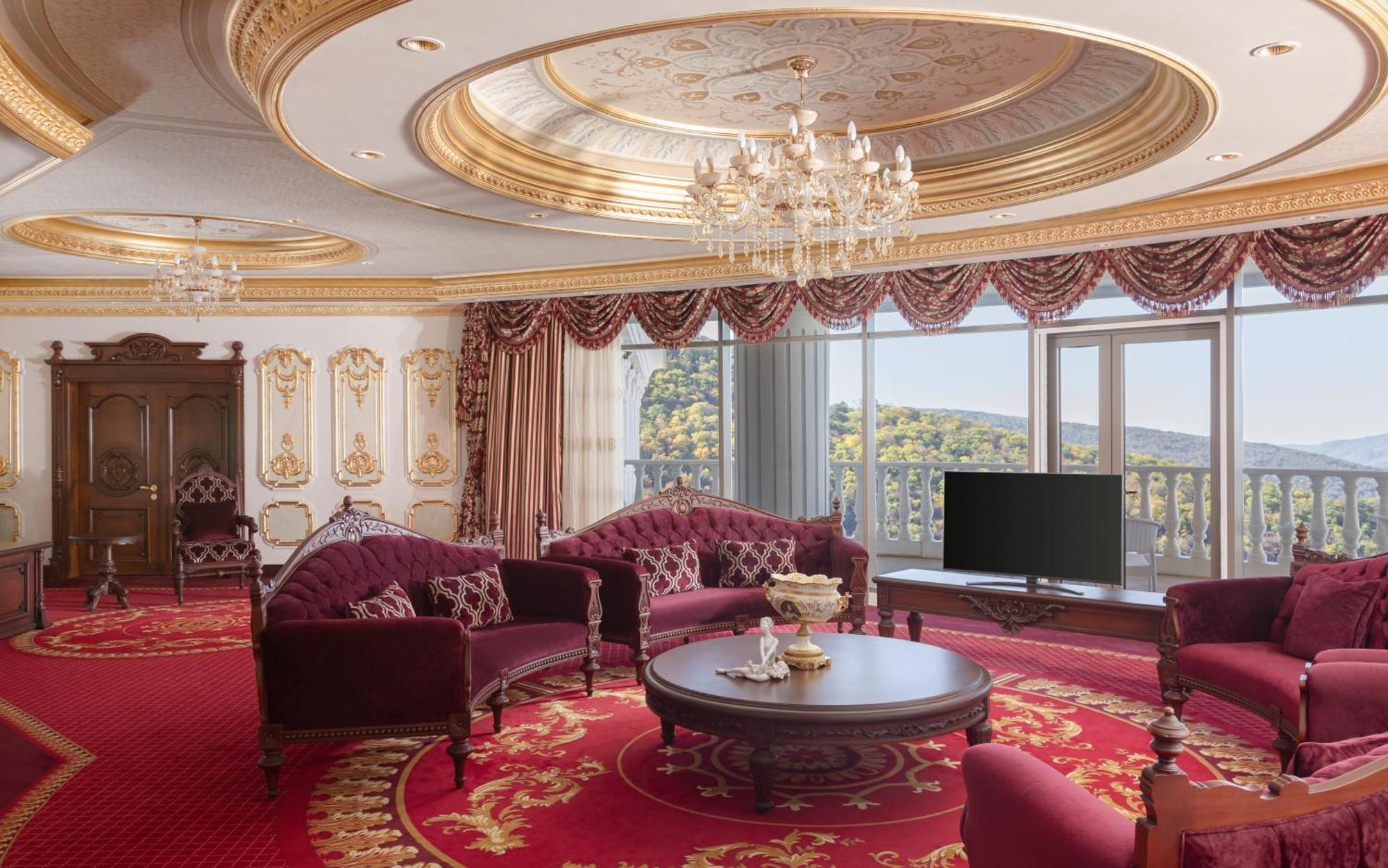 Shamakhi Palace Sharadil Шередил Экстерьер фото Presidential Suite