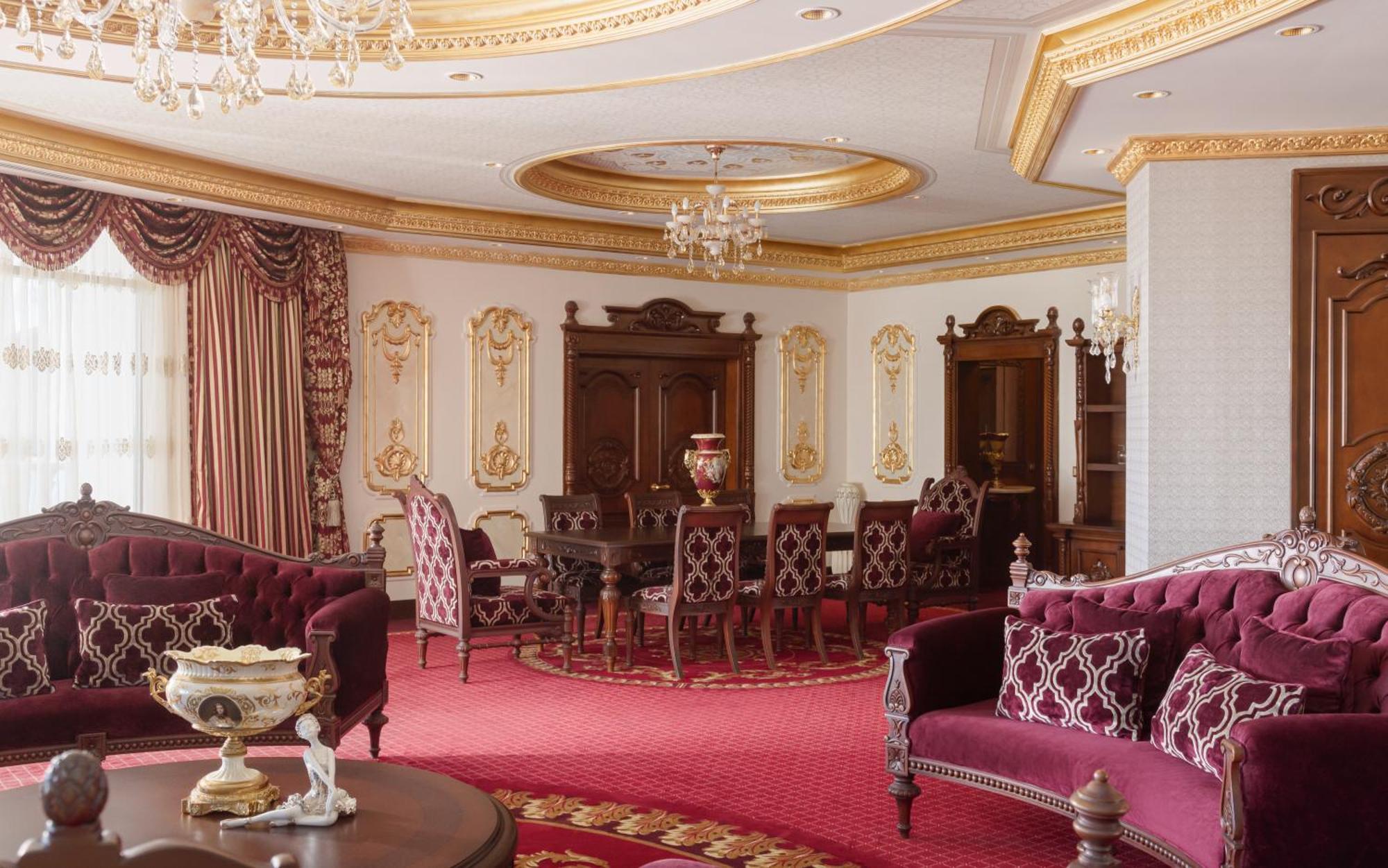 Shamakhi Palace Sharadil Шередил Экстерьер фото Interior of the Presidential Suite