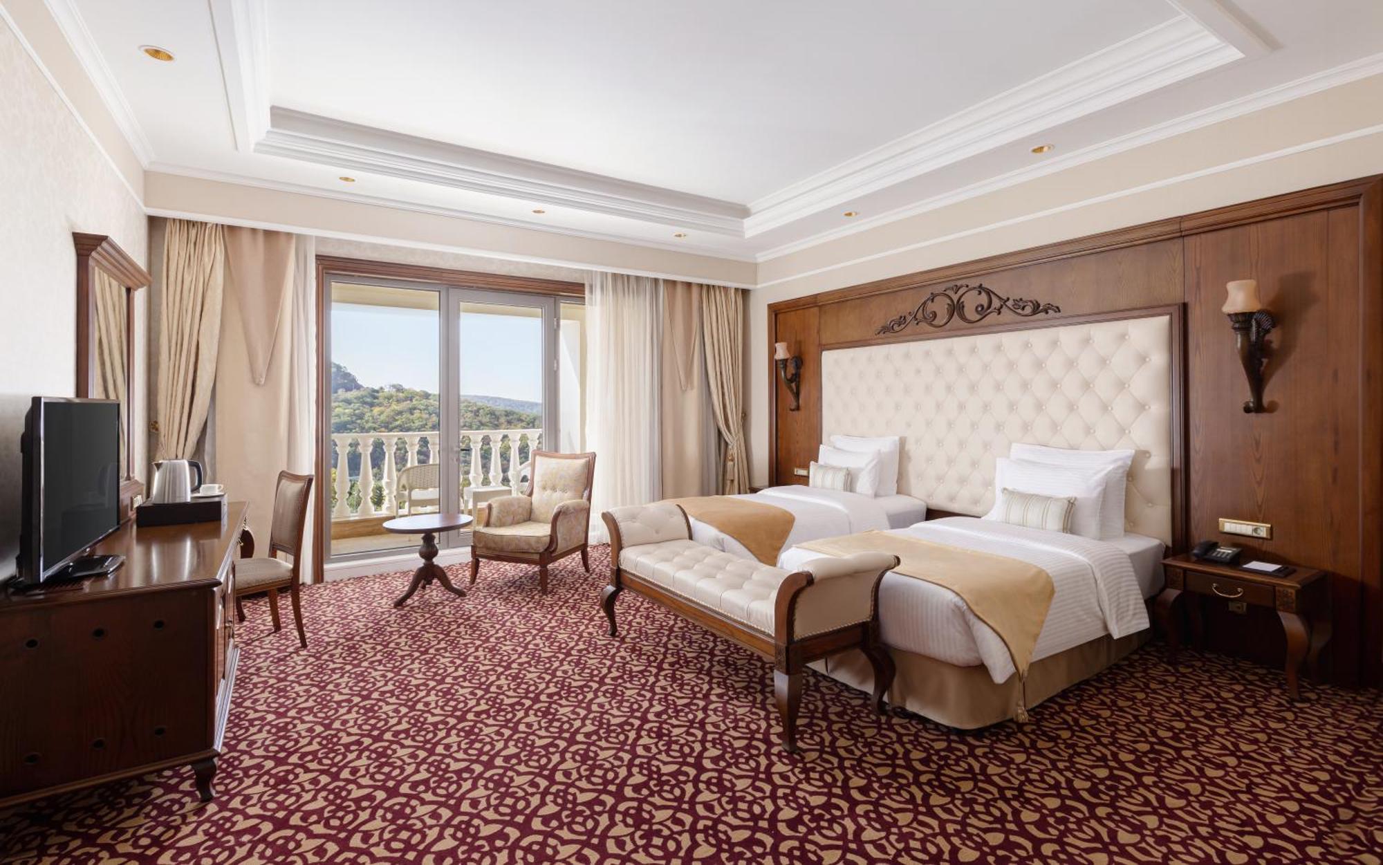 Shamakhi Palace Sharadil Шередил Экстерьер фото Deluxe Room