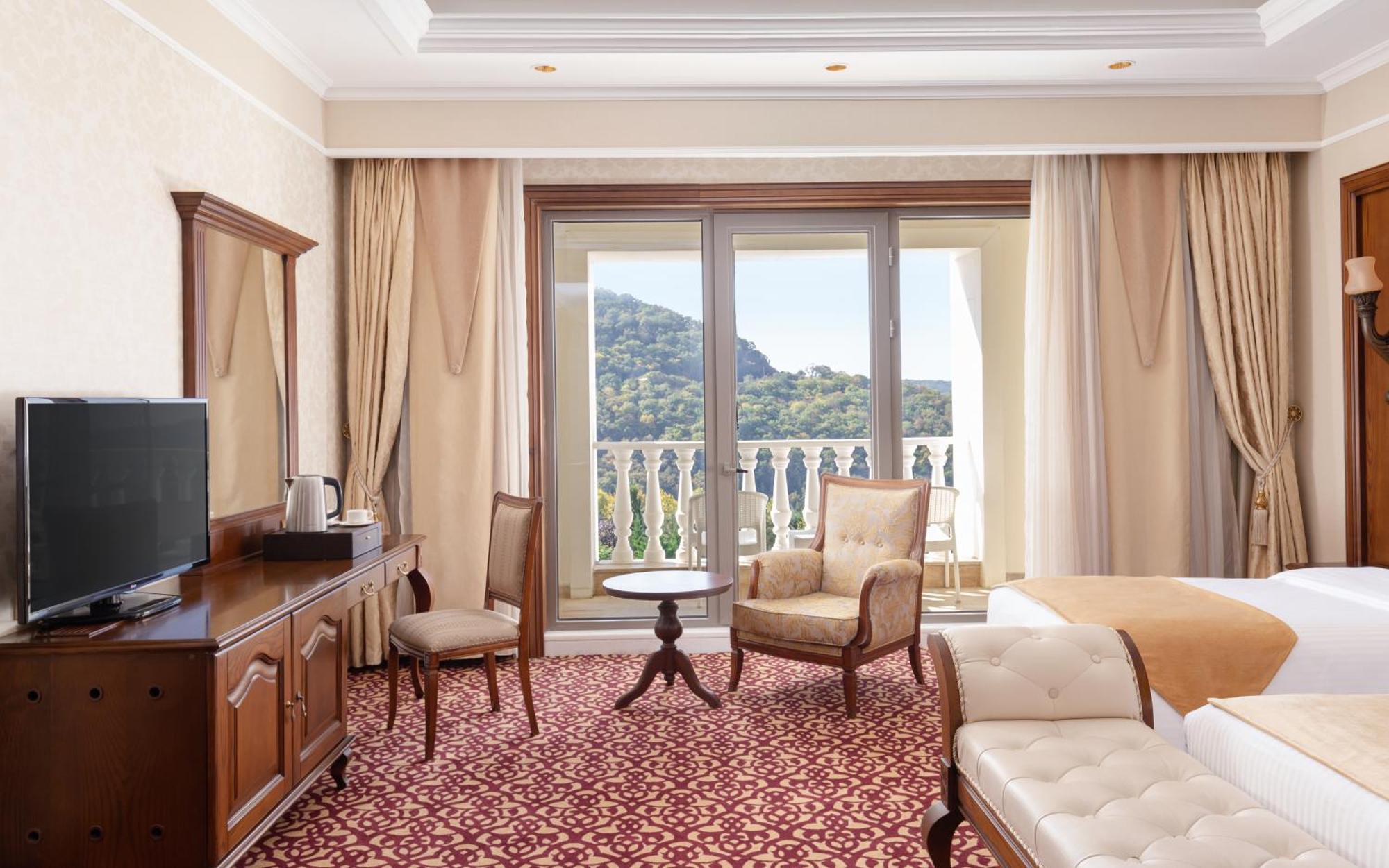Shamakhi Palace Sharadil Шередил Экстерьер фото Deluxe Room